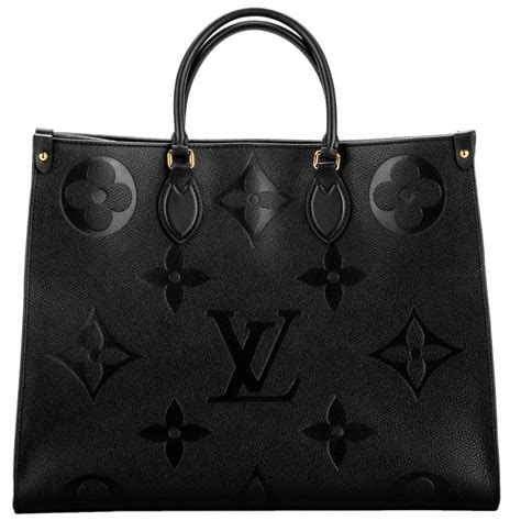 lv black purse|louis vuitton large black tote.